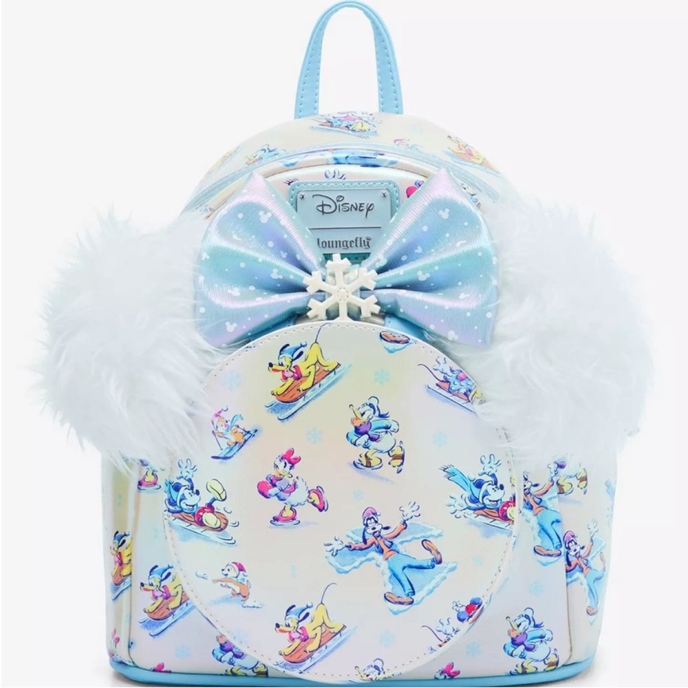 Loungefly Kids Backpack - Blue